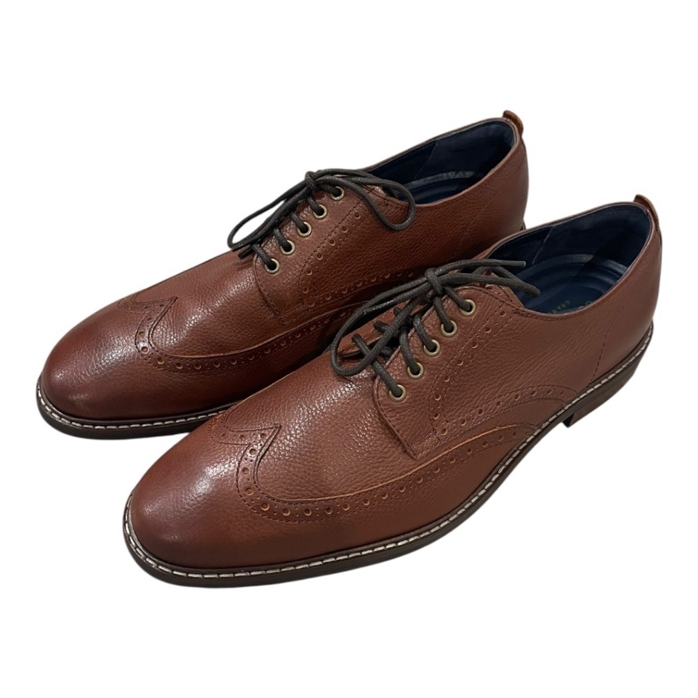 Cole Haan Watson Wingtip Leather Men's Shoes Size 10 - Picture 2 of 7
